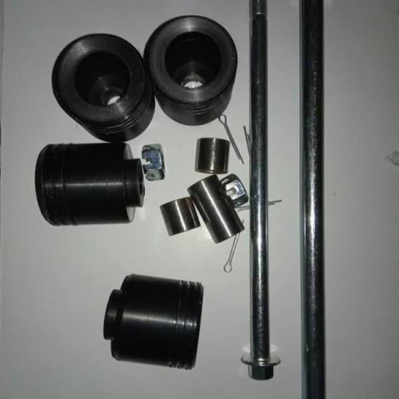 Jalu as roda supermoto Klx Dtracker CRF 150cc