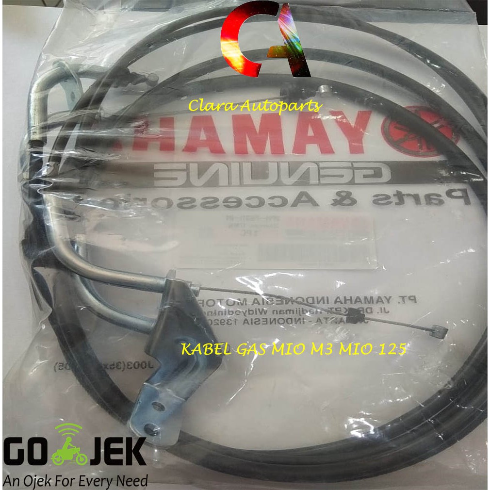 KABEL GAS M3 SOUL GT 125 2PH KABEL GAS MIO 125 SOUL GT 125