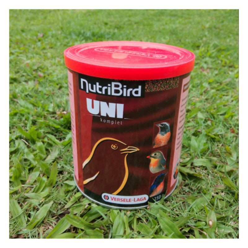 

NUTRIBIRD UNI KOMPLET 250gram PAKAN BURUNG PLECI ORIENTAL WHITE EYE