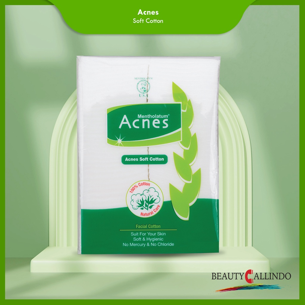 Acnes Soft Cotton Kapas Wajah