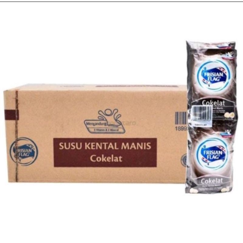 

Susu Frisian Flag 6×40 gram - Cokelat