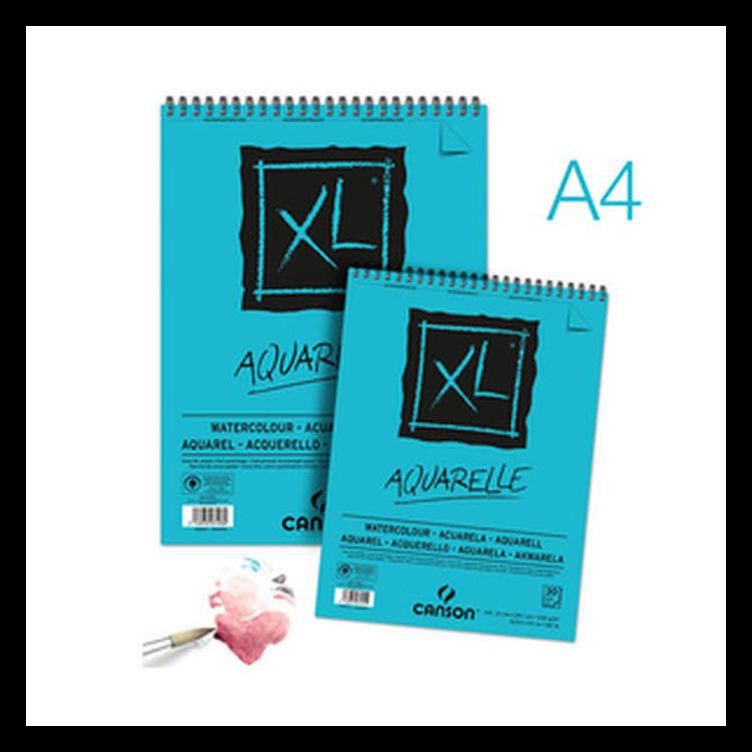 

Canson Xl Aquarelle A4 Cuci Gudang