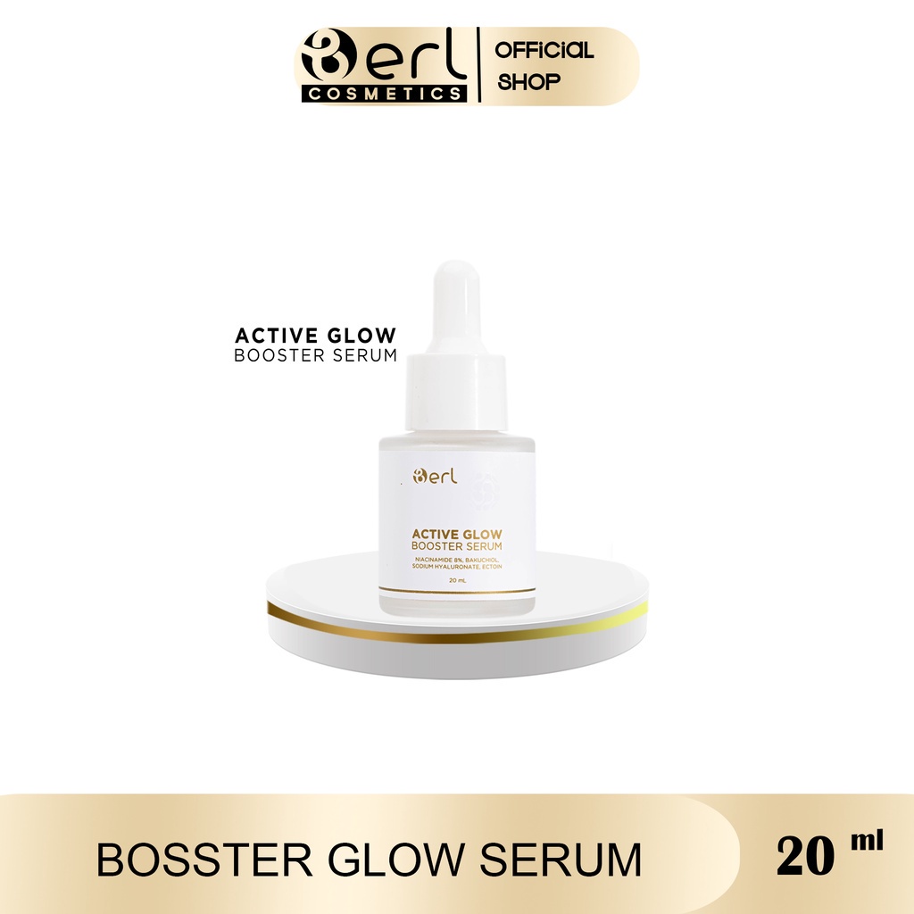 B ERL Active Glow Booster Serum Wajah