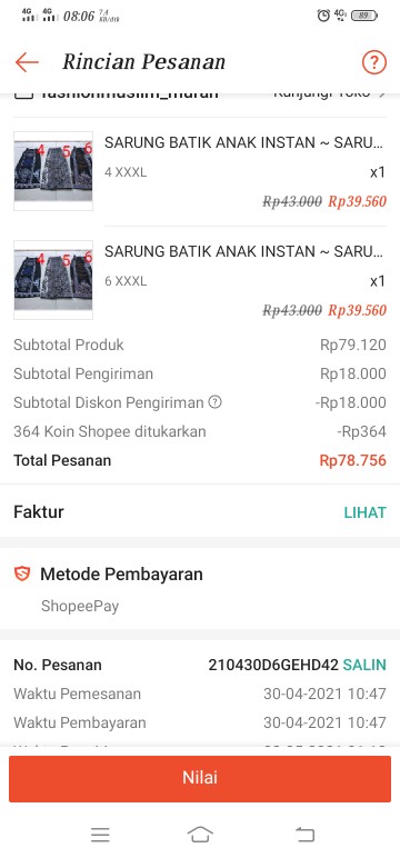 Sarung Batik Anak Instan ~ Sarung Instan Anak