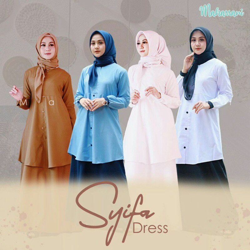 Syifa Dress by Maharani Hijab PRE ORDER