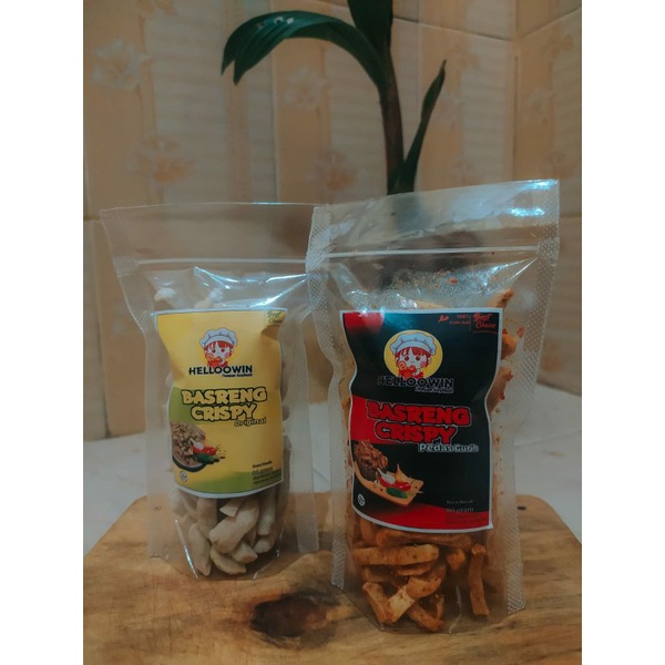 

BASRENG CRISPY RASA IKAN DAUN JERUK
