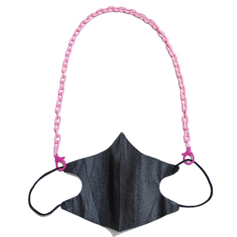 Kalung Masker Strap Mask Claire Acrilic Chain Rantai Akrilik Rangkai