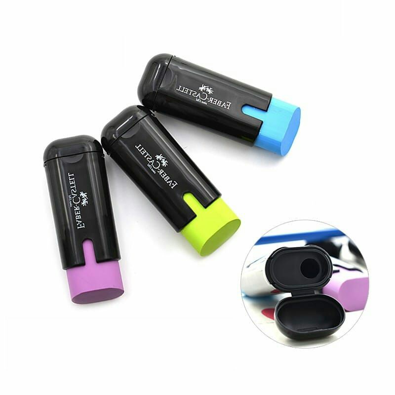 

Faber-castell Eraser Sharpener - Penghapus Rautan 2 in 1