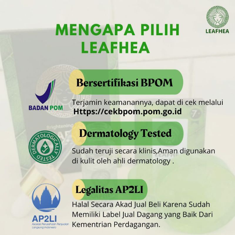 Leafhea Gluta Soap