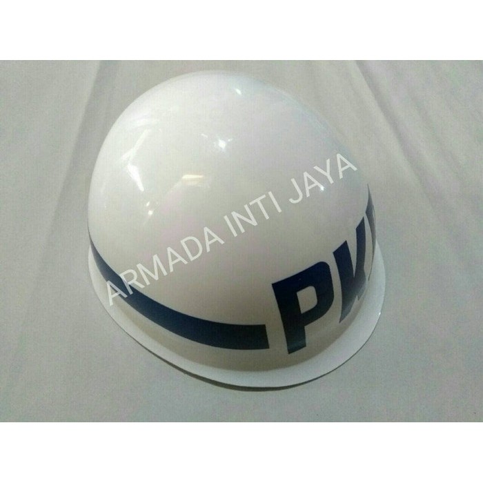 RPM Termurah Helm PKD Putih l Helm PKD Satpam l Helm Satpam | Helm Security PKD Pth