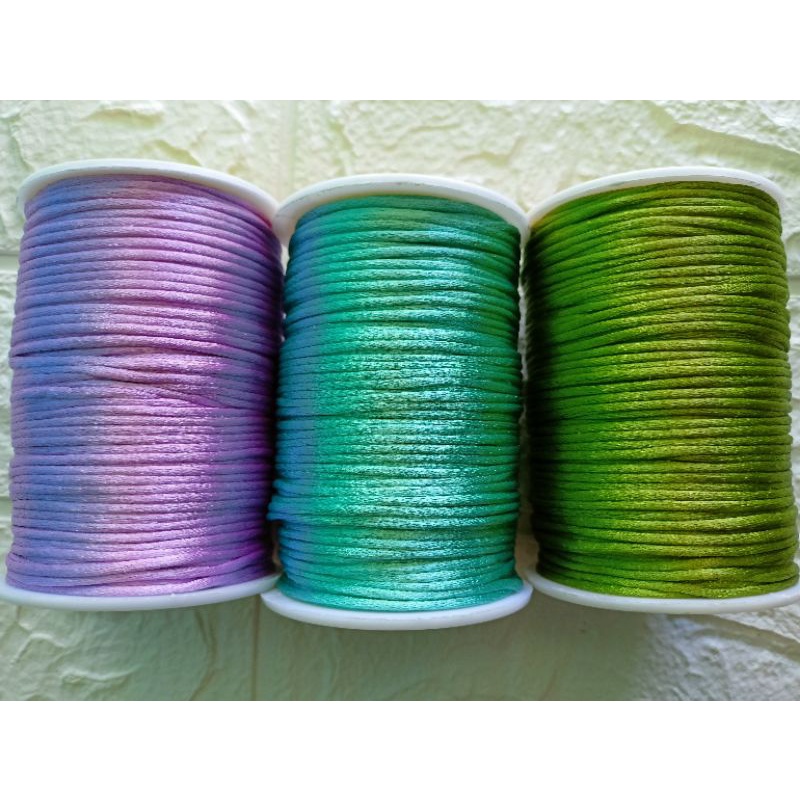 Tali Cina / Tali Satin 2mm Warna Meteran