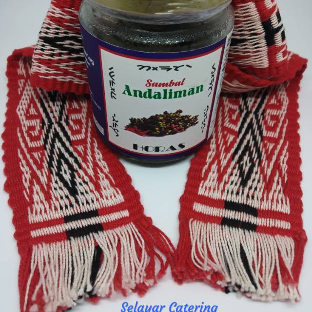 

Sambal Andaliman Horas