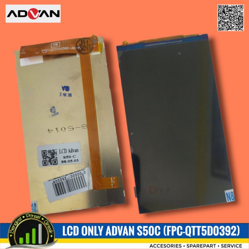 Lcd Only Advan S50C FPC-QTT5D0392