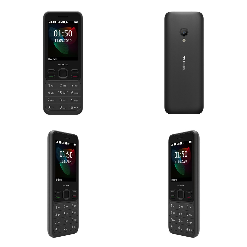 HP NOKIA 150 NEW 2020 DUAL SIM GSM KAMERA GARANSI RESMI TAM - HANDPHONE KECIL MINI UNTUK TELEPO-1