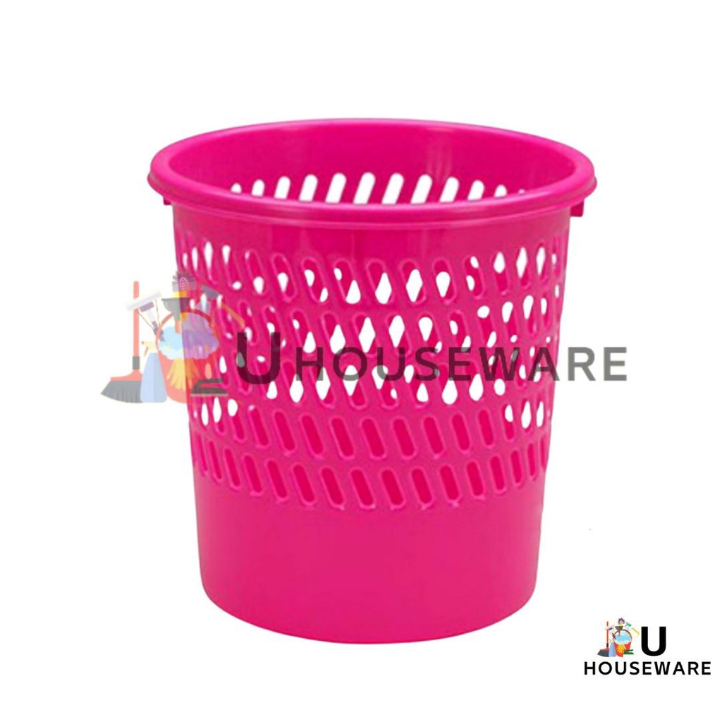 Keranjang sampah plastik panda - BESAR / tong sampah / tempat sampah