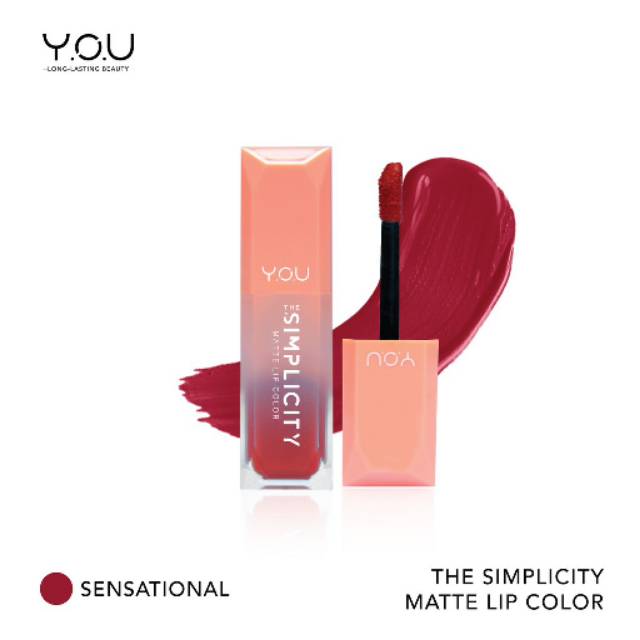 Y.O.U The Simplicity Matte Lip Color