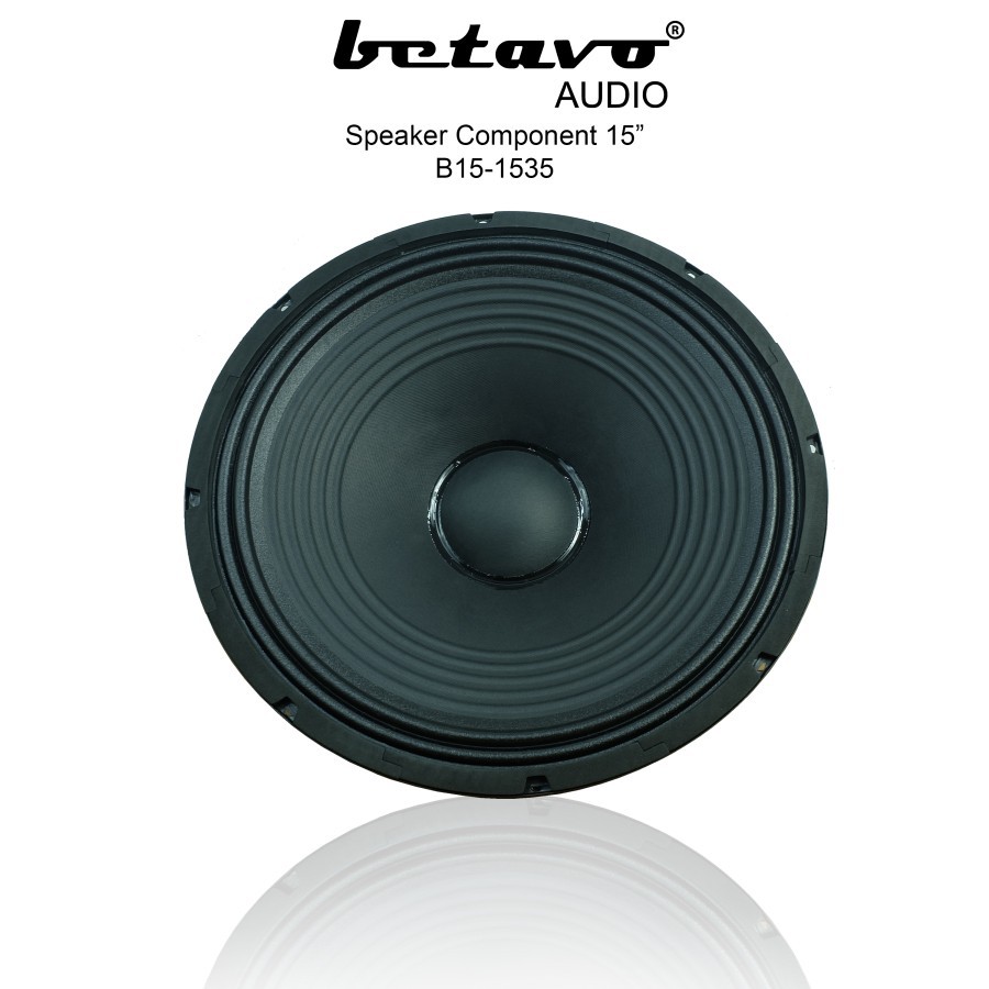 K0MPONENT SPEAKER BETAVO B15-1535 PROFESIONAL KOMPONEN SPEAKER