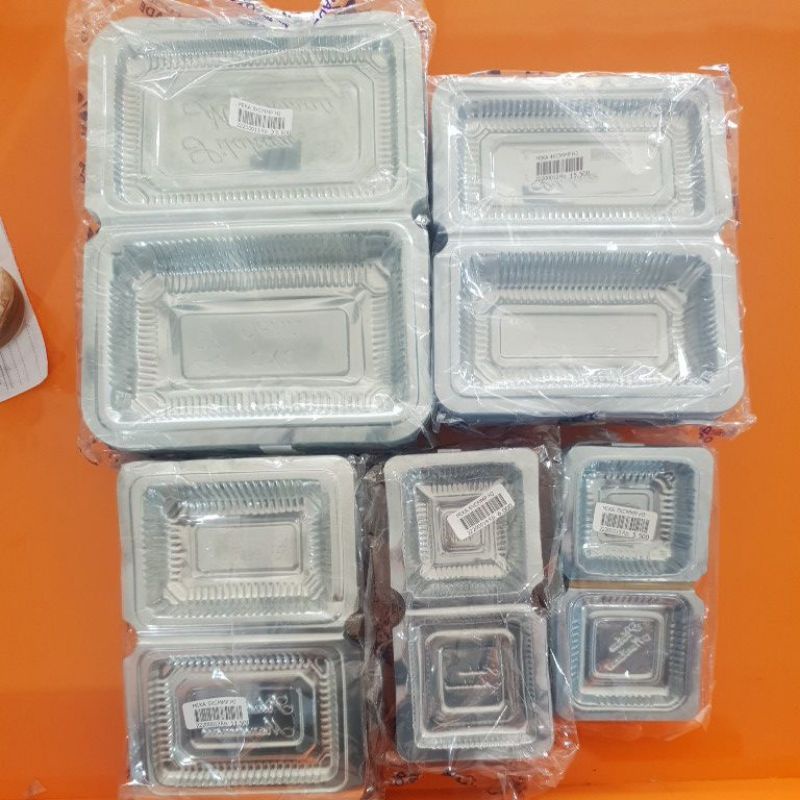 Jual Plastik Mika Kue Ukuran X X X X X Isi Pcs Mika Kotak Makanan Box Mika