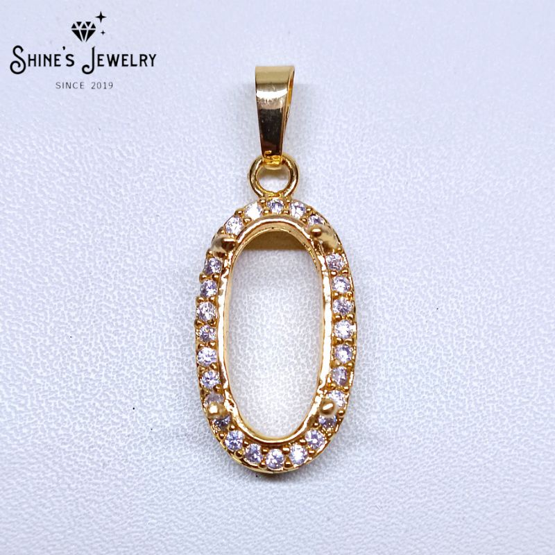 Emban cangkang liontin golden celestial GC04