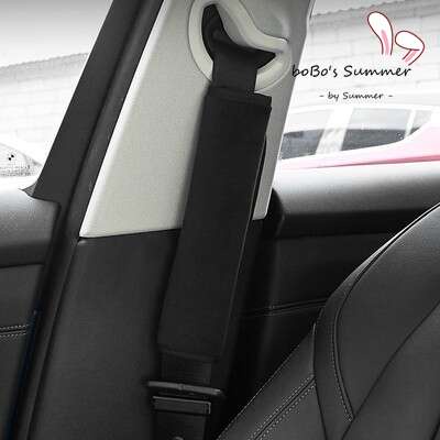 2 pcs - Sarung Seat Belt Sabuk Tali Pengaman Anak Aksesoris Interior Mobil Lucu Unik Premium