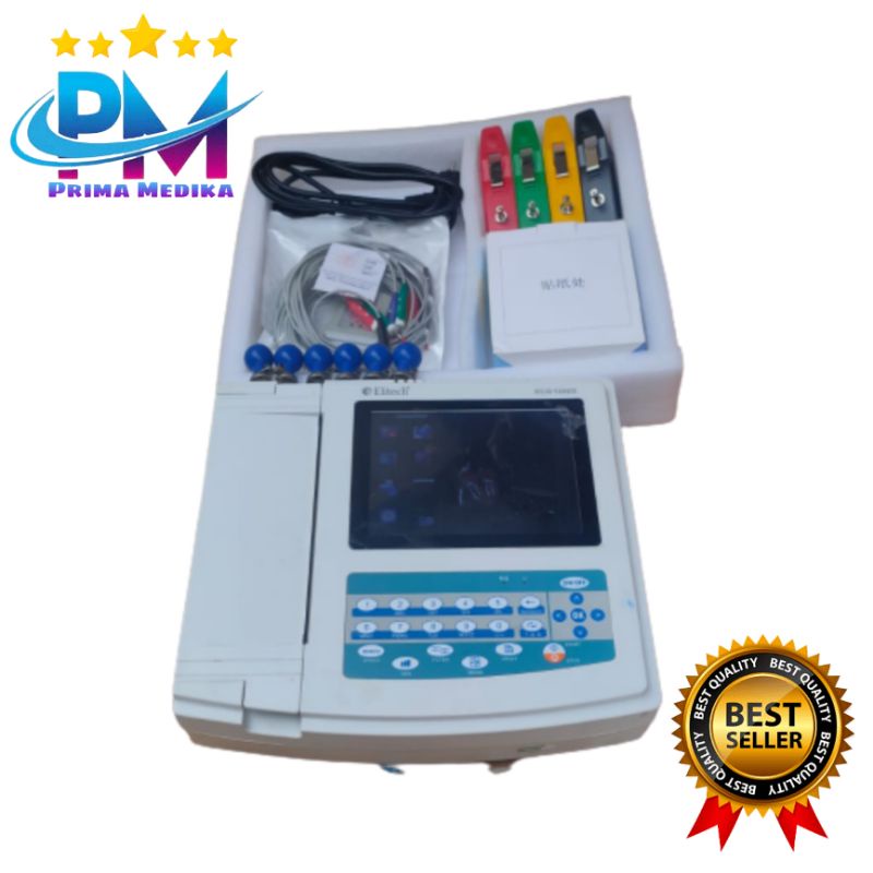 Electrocardiograph / ECG 12 channel Elitech 1200G / EKG 12 Chanel