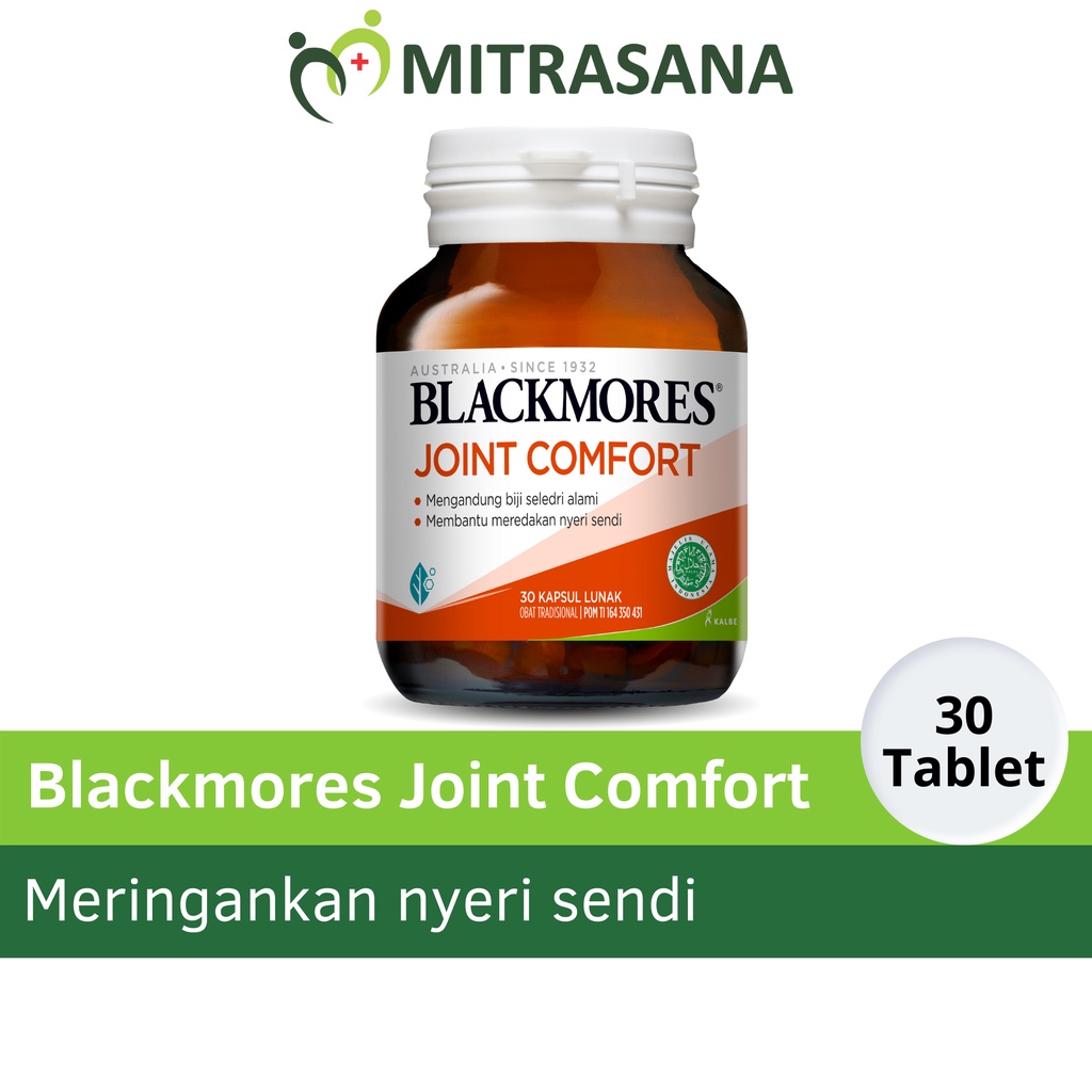 Blackmores Joint Comfort | Pengganti Blackmores Celery 7000 30 Tablet