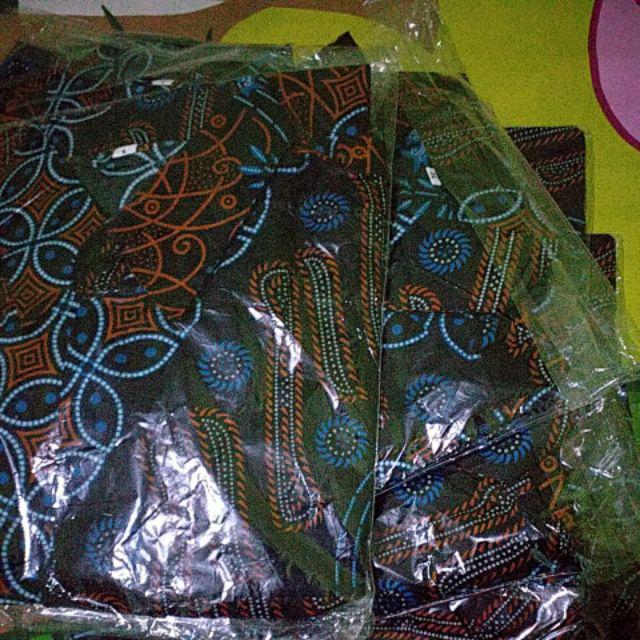 Maura Couple - Sania Ruffle Batik Couple Ori Ndoro Jowi Dnt Garansi Termurah Shopee