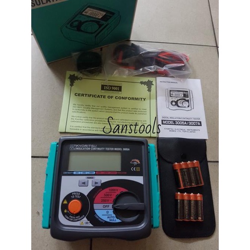 Megger / Insulation Tester Kyoritsu 3005A Original