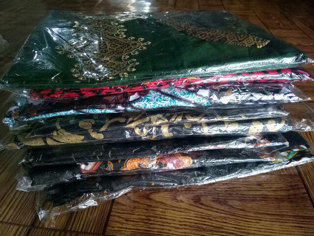 Rama Shinta Couple - Melani Set Couple Lilit Rovella Batik Couple Modern Motif Madu Hijau