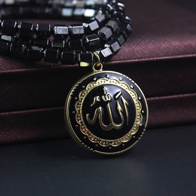 [Ready stock]kalung kesehatan gannamyong ori + gelang perhiasan set jewelry xuping pria S126