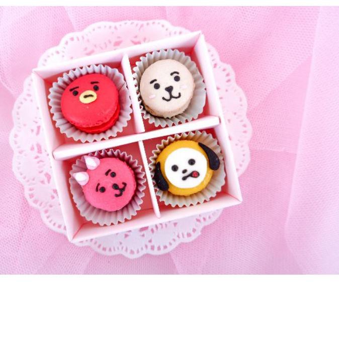 

0GF⁑ Macaron Gift 4Pcs Terkini