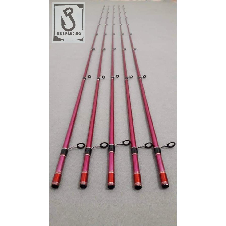 Top Section Relix Nusantara Cangkek Pink Candy 762UL