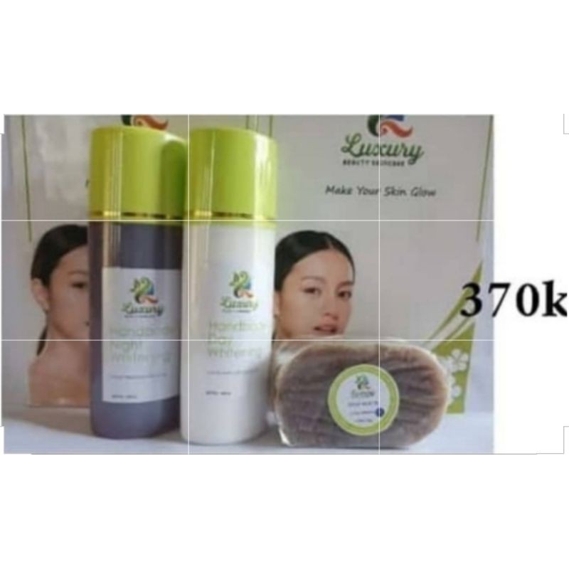 PAKET BADAN LUXURY BEAUTY/PAKET BADAN GLOWING