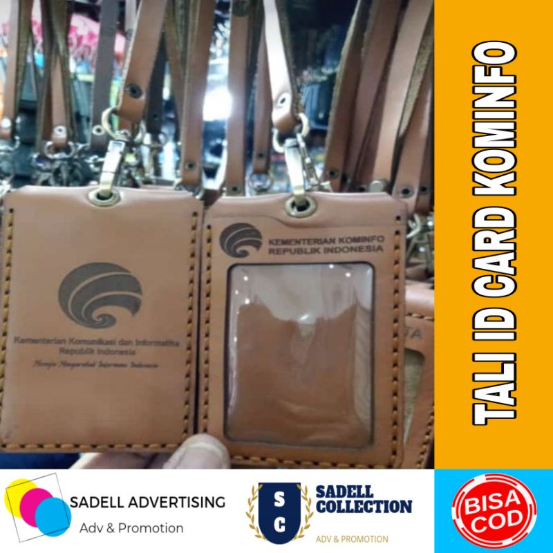 

Tali Id Card Kominfo Kulit Asli Id Card Kominfo Kulit Asli