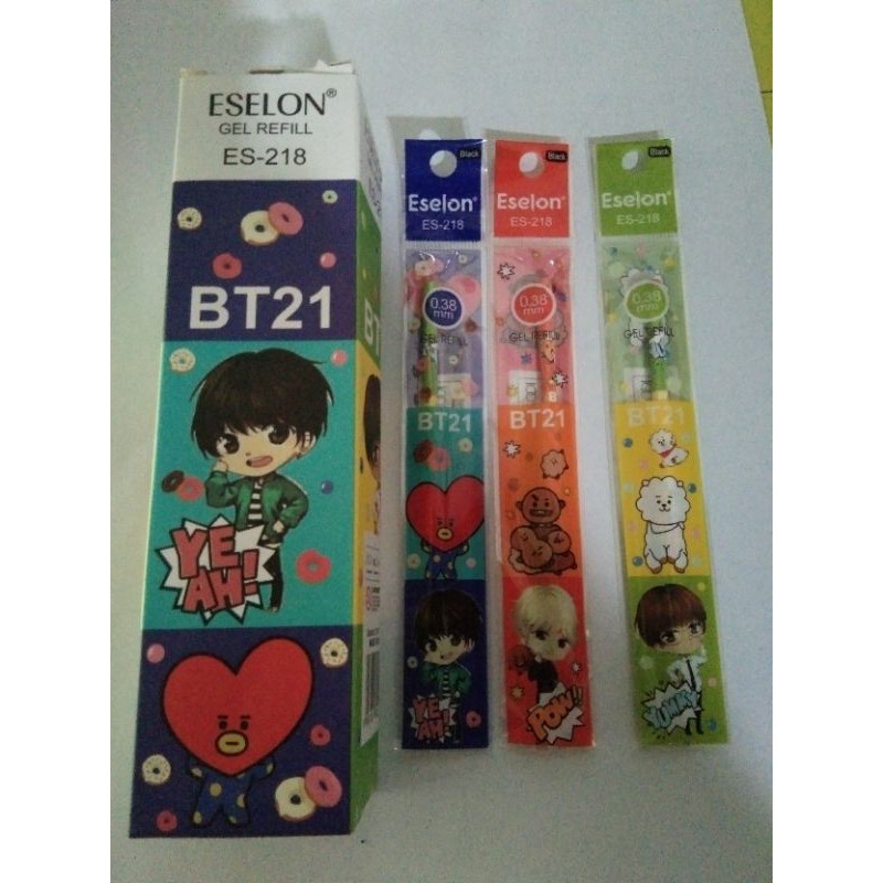 

Isi/refill bolpoint gel bts