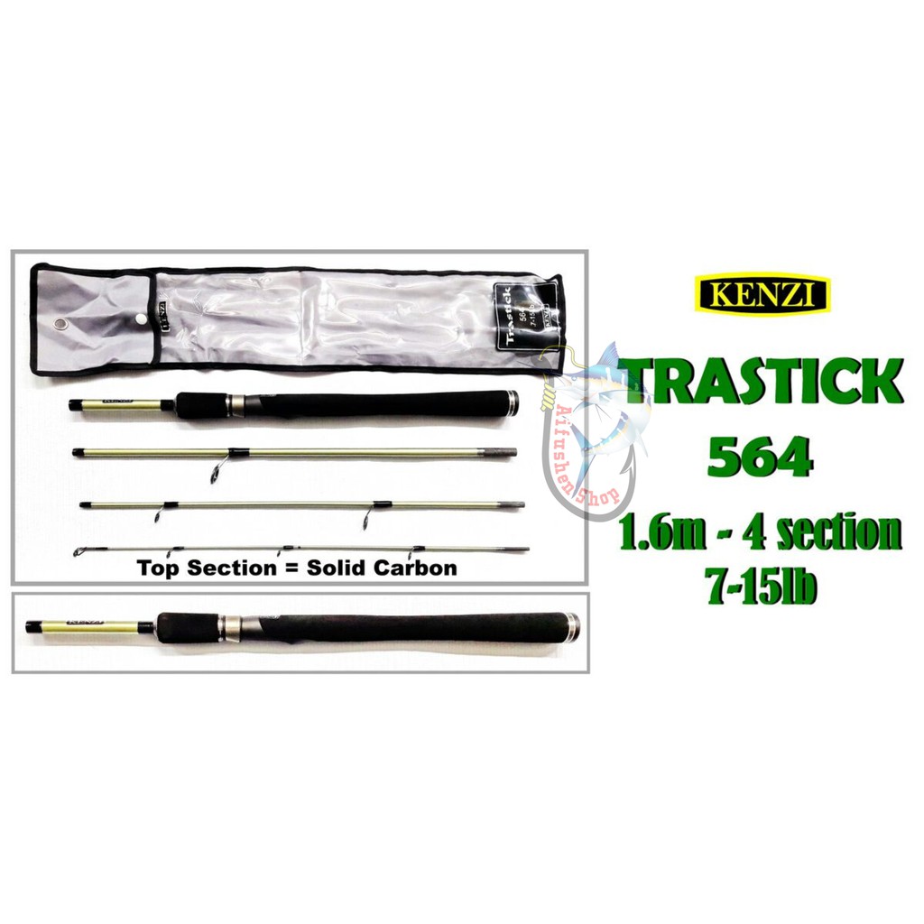 JORAN ROD KENZI TRASTICK 564 160CM 7-15LB