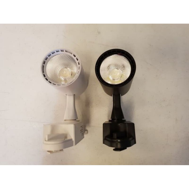 lampu spotlight rel led 10w lampu led track 10 watt led spot rel spot light rel track led