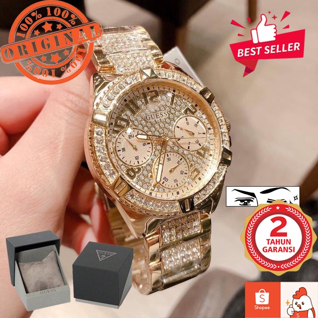 OC [GARANSI 2 TAHUN DAN 100% ORIGINAL] GS JAM TANGAN PRIA WANITA | RANTAI | KULIT | KARET | MURAH | 