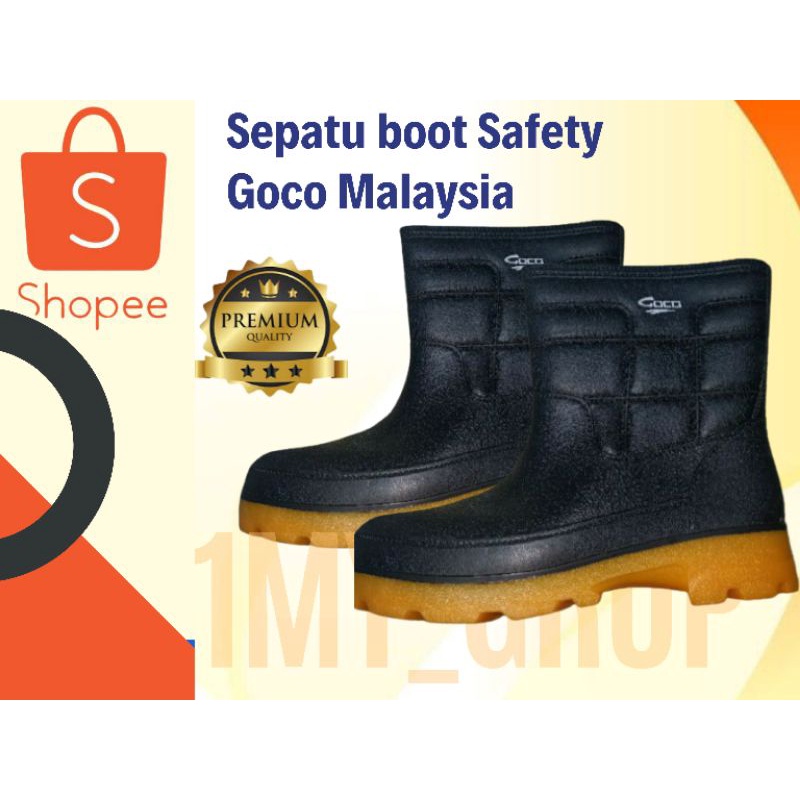 sepatu safety boot GOCO import