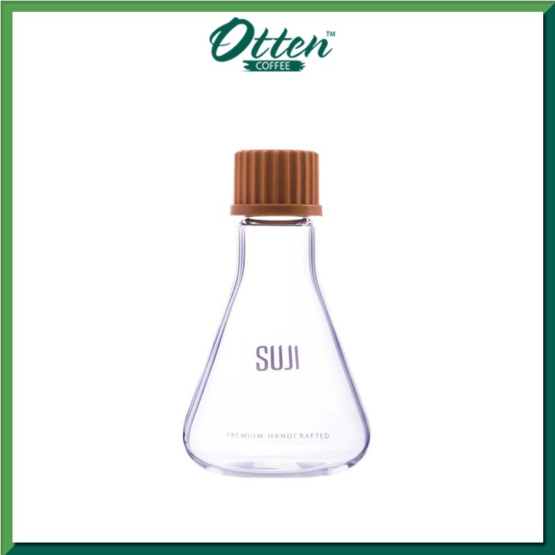 SUJI - Bottle Conical 100ml Screw Cap GL 25 Brown-0