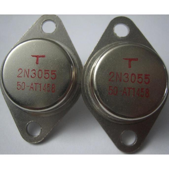 Ini Transistor Set 2N3055 Dan Mj2955 Toshiba Generik Sepasang