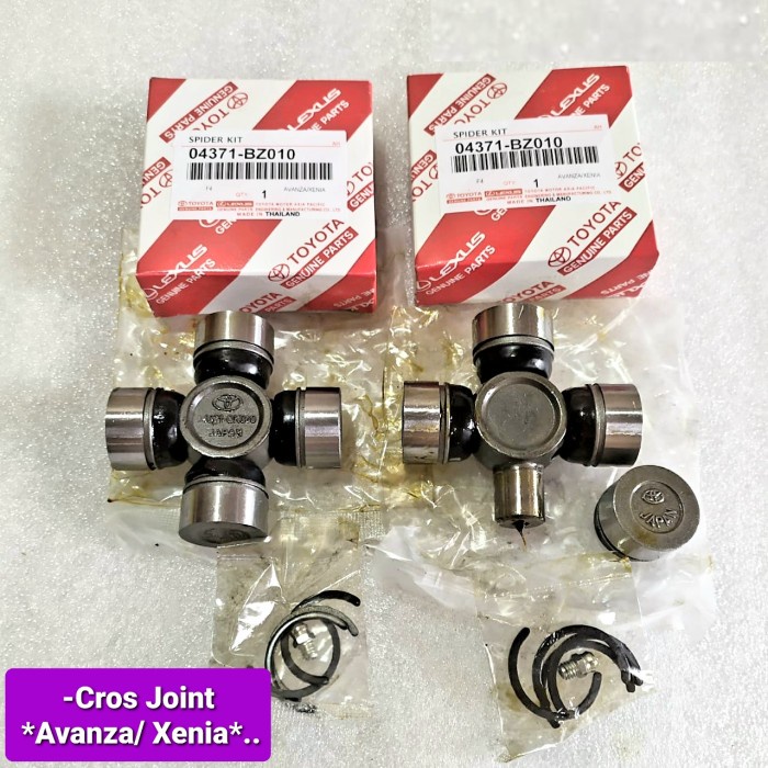 Cross Joint Join Kopel Toyota Avanza Xenia 04371-BZ010