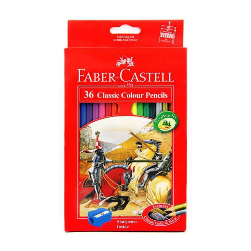 

Faber Castell Classic Colour Pencils 36L