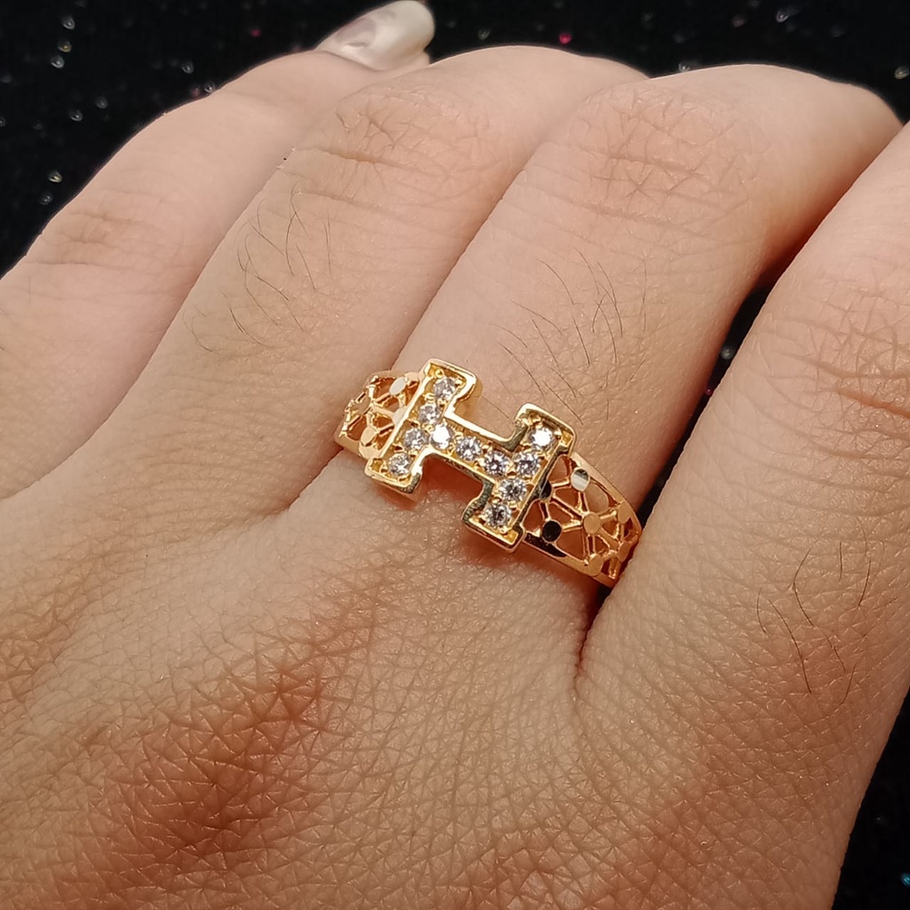 Cincin Emas 17K - 2.2 gr Kadar 750 - 699