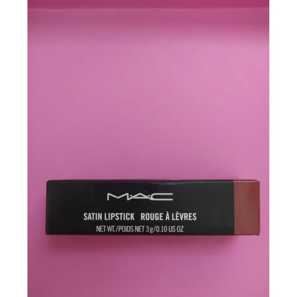 Mac SATIN LIPSTICK- mocha