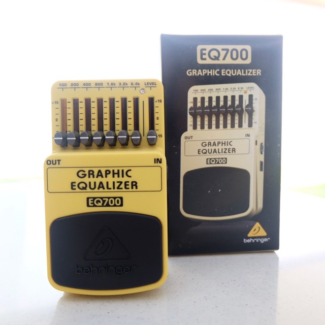 Behringer EQ700 Graphic Equalizer Pedal