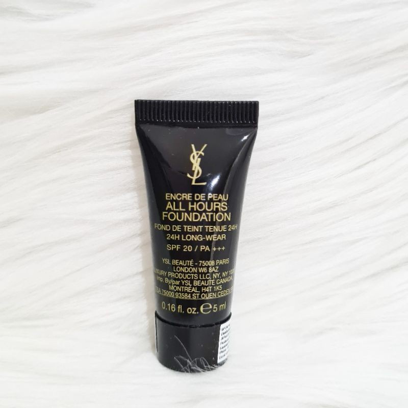YSL ENCRE DE PEAU ALL HOURS FOUNDATION - 5ML