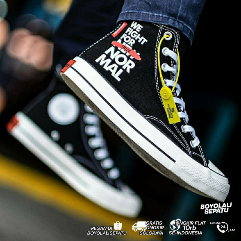 Corona Jancok Sepatu Casual No Brands Original