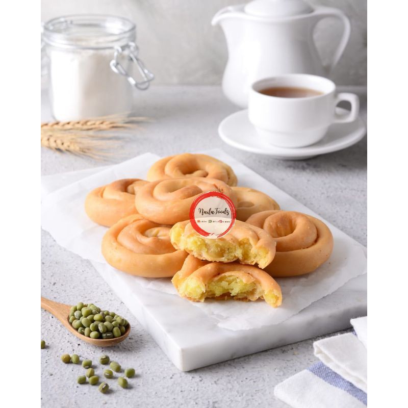 

Mamol Kacang Hijau nailafood