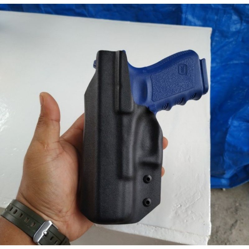 Holster Glock 19  Dalam Holster Glock 34 IWB Sarung Pistol Glock